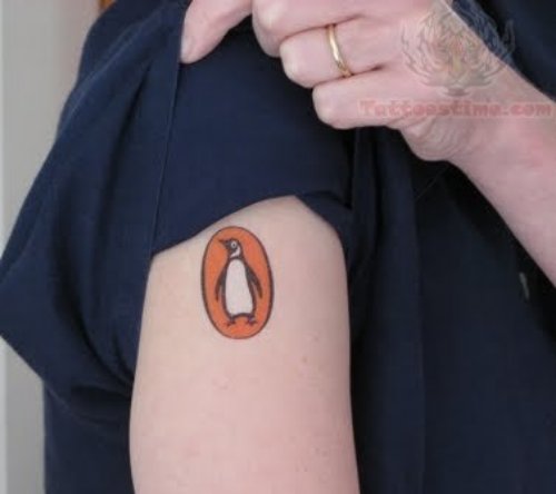 Linkin Park Penguin Tattoo